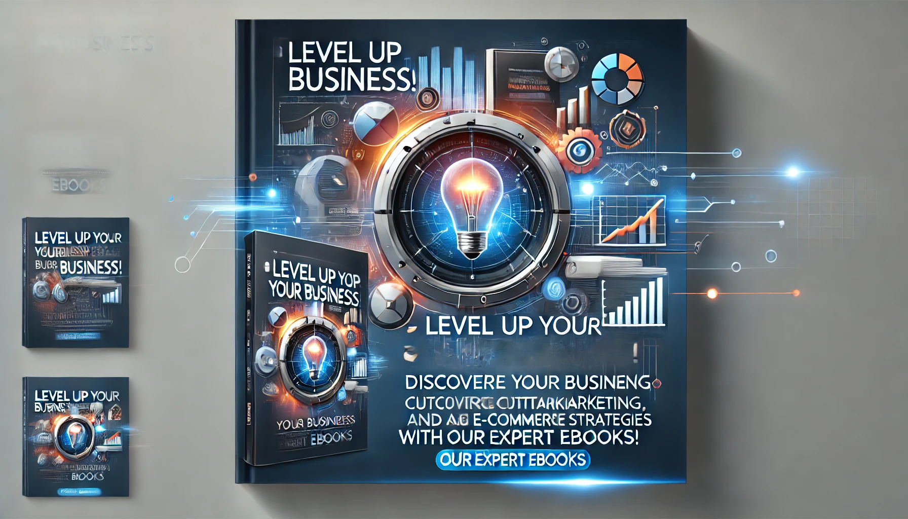 DALL·E 2025-02-26 00.25.14 – A modern and professional banner image for Marketing & Business eBooks. The design should feature a sleek digital background with business and marketi